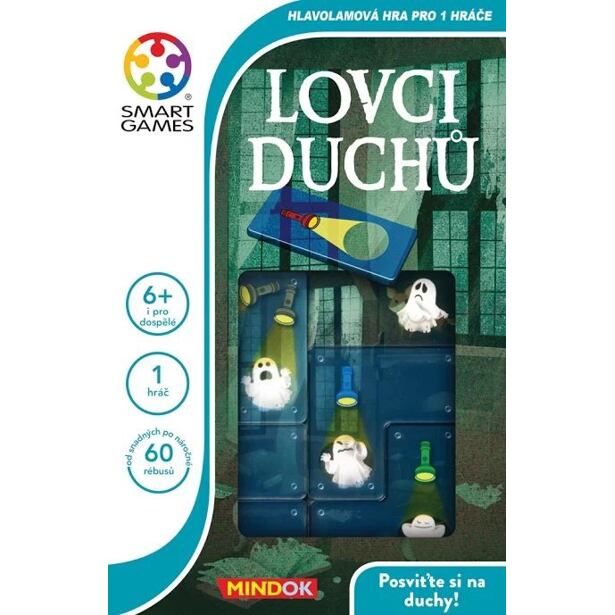 Mindok SMART - Lovci duchov