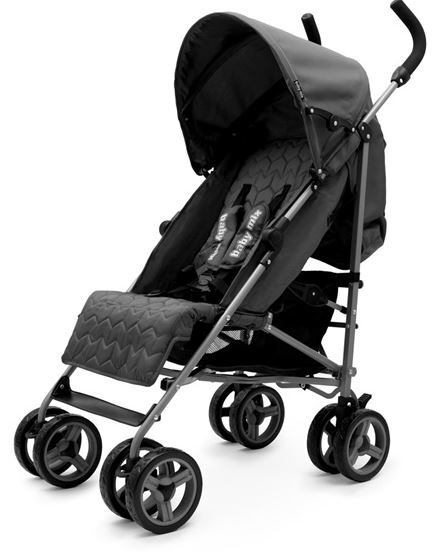 Golfový kočík Olive Baby Mix sivý