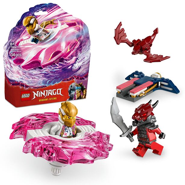 LEGO® NINJAGO® 71824 Sorin dračie Spinjitzu spinner
