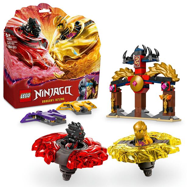 LEGO® NINJAGO® 71826 Bojový balíček dračieho Spinjitzu