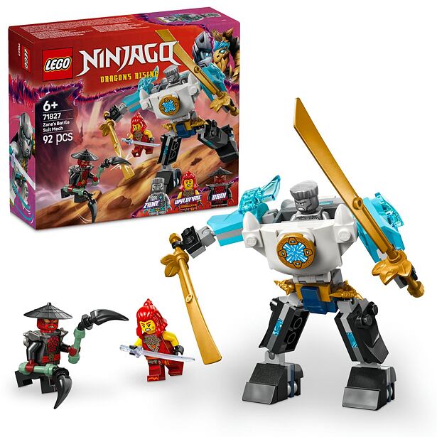LEGO® NINJAGO® 71827 Zaneov bojový robotický oblek