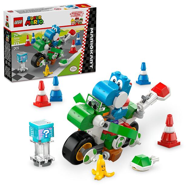 LEGO®  Super Mario™ 72031 Mario Kart™ – Yoshi Bike