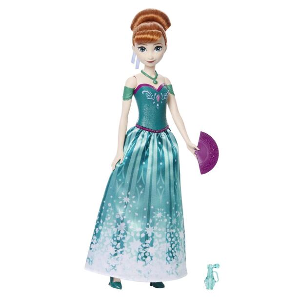 Mattel Frozen SPIN & Reveal panenka Anna