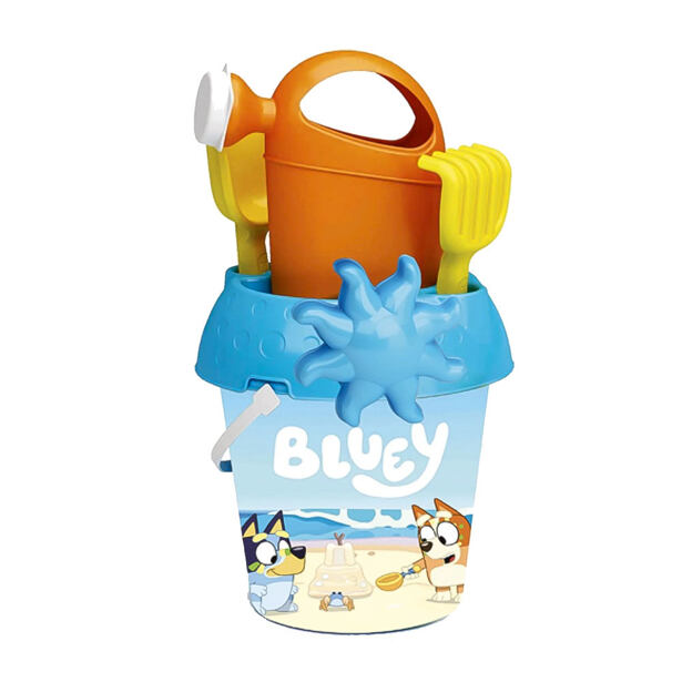 Mondo Vedierko súprava na piesok BLUEY