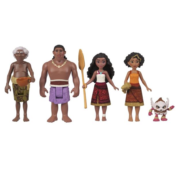 Mattel VAIANA MALÁ BÁBIKA VAIANA A KAMARÁDI