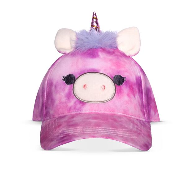 SQUISHMALLOWS Šiltovka - jednorožec Lola
