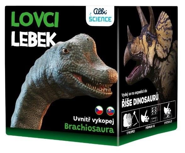 Albi Science Lovci Lebek - Brachiosaurus