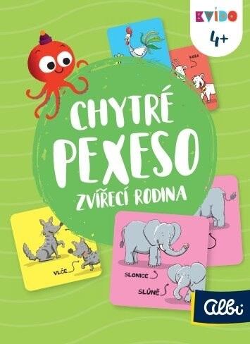 Albi Kvído - Chytré pexeso 2, viac druhov