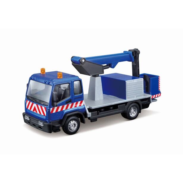 Bburago Servisné vozidlá, 6 druhov