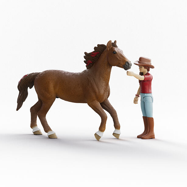 Schleich HORSE CLUB Hannah a Cayenne