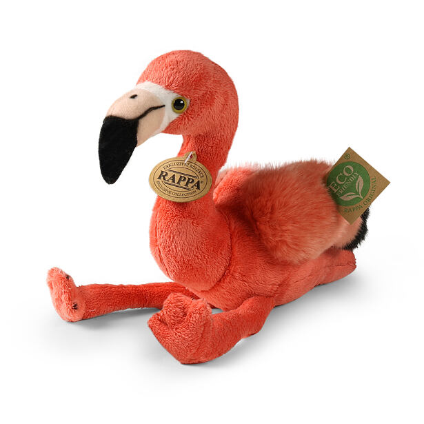 Rappa Plyšový plameniak 23 cm ECO-FRIENDLY