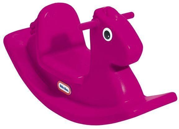 Little Tikes Hojdací koník purpurový