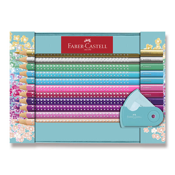 FABER-CASTELL Pastelky Sparkle 20 barev