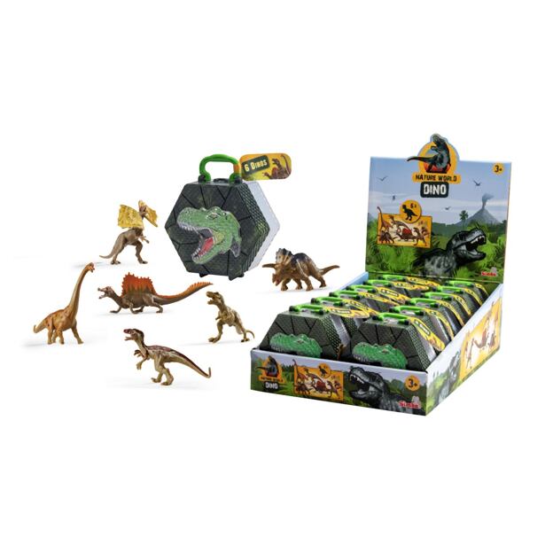 Simba Dinosauři v krabičce 8-9 cm 6 ks