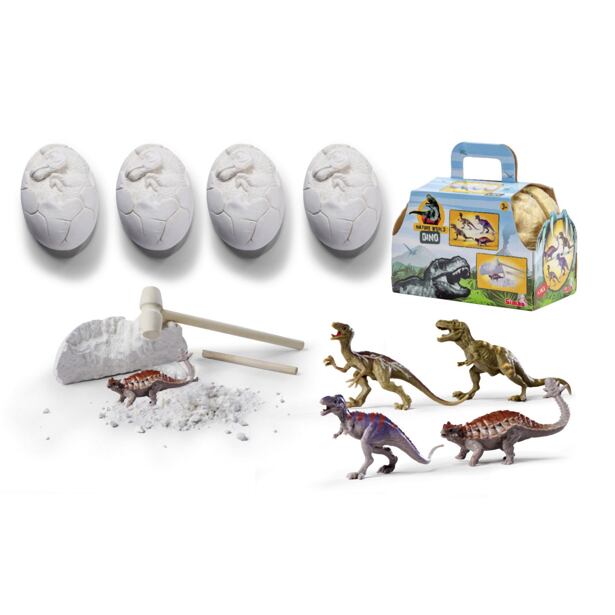 Simba Sada na vykopanie dinosaura vajcia 4 ks