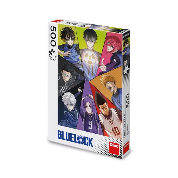 Dino Anime: Bluelock Puzzle 500 dílků