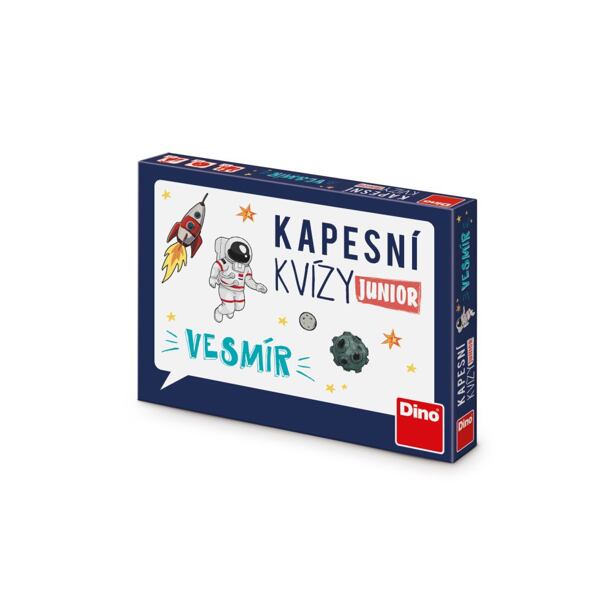 Dino Vreckové kvízy junior – vesmír Cestovná hra CZ