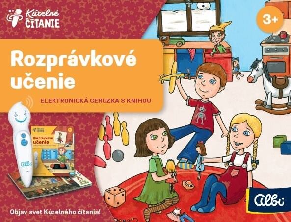 Albi Kúzelné čítanie Albi ceruzka + Rozprávkové učenie SK