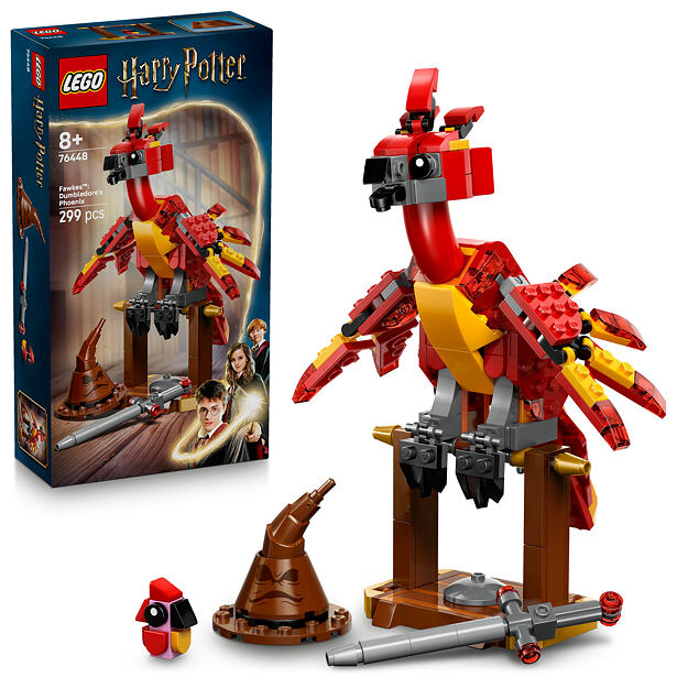 LEGO® Harry Potter™ 76448 Félix: Dumbledorov fénix