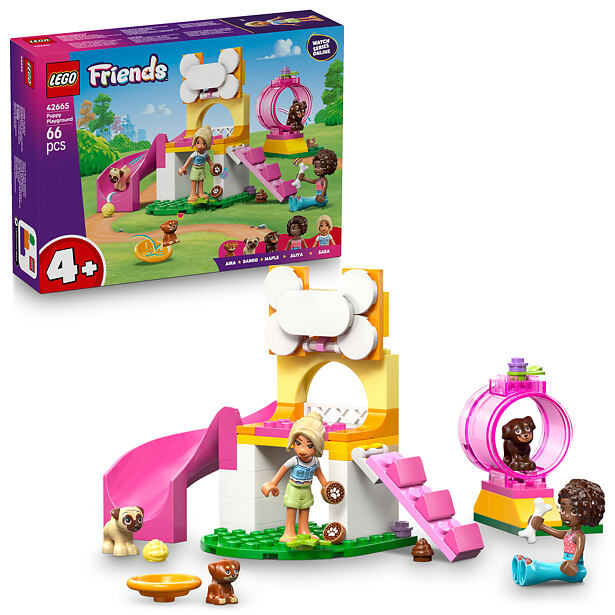 LEGO® Friends 42665 Ihrisko pre šteniatka