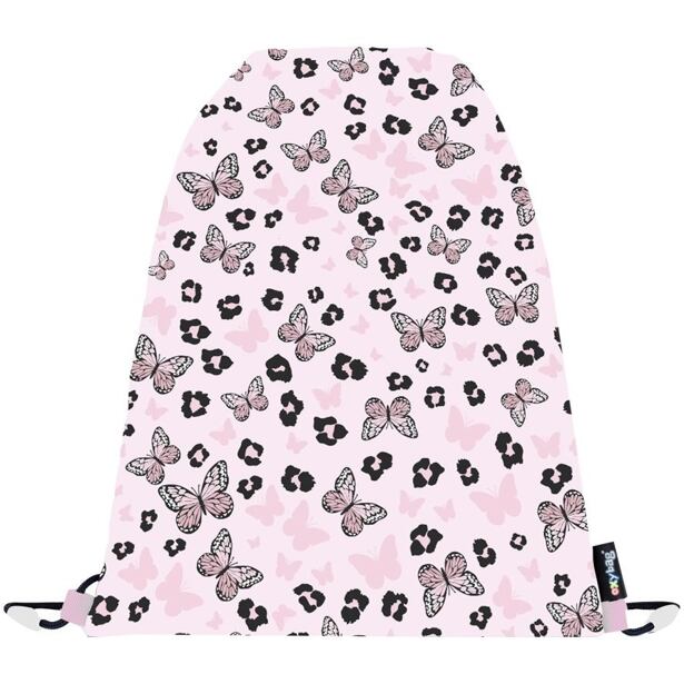 Oxybag Vrecko na cvičky -  OXY NEXT Butterfly pink