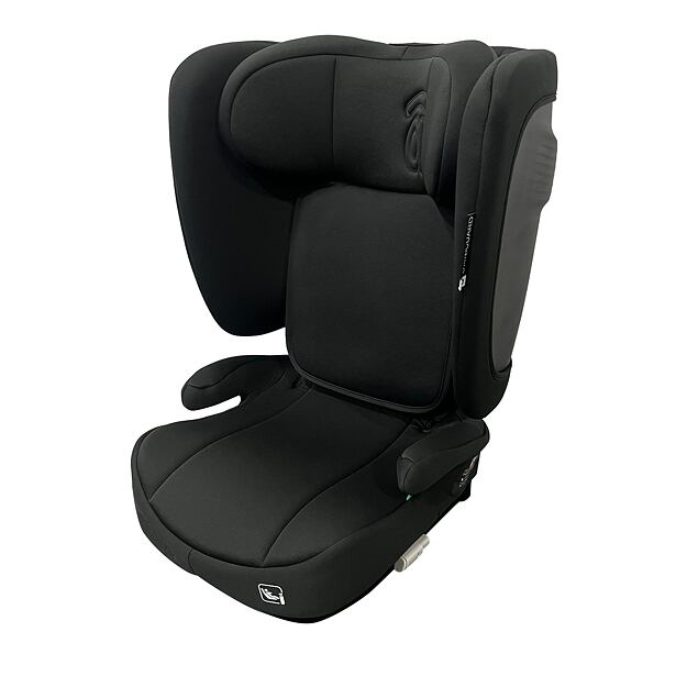 Asalvo OMNIGUARD iSize sklápacia autosedačka 100-150, čierna
