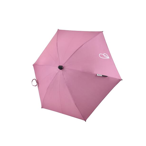 Asalvo Slnečník na kočík UV 50+, pink