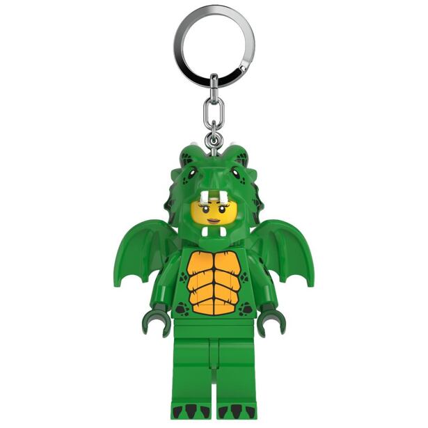 LEGO Minifigures Zelená dračica svietiaca figúrka 