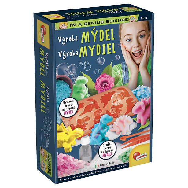 Lisciani Výroba mydiel - Dino