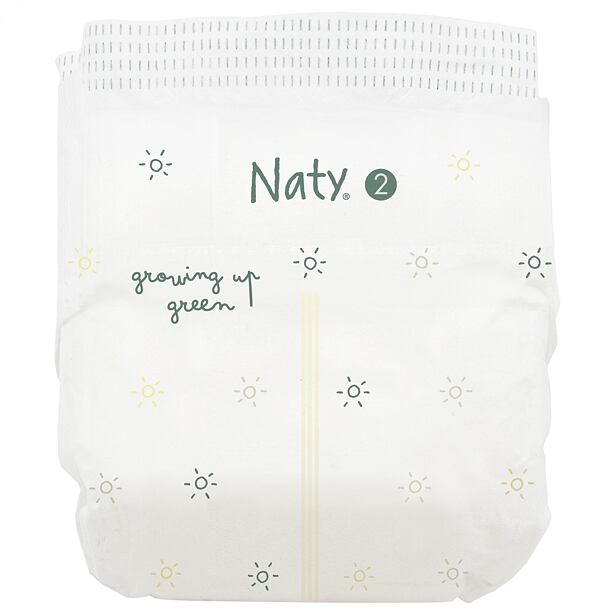 Naty Plenky Bioembrace Mini 3-6 kg (33 ks)