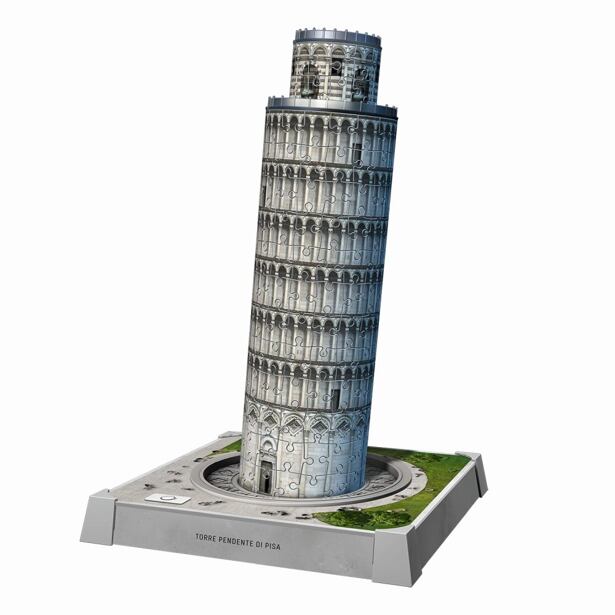 Ravensburger Iconics: Šikmá věž v Pise (Noční edice) 3D Puzzle 231 dílků