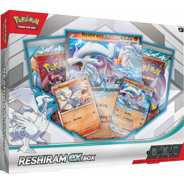 Pokémon TCG: Reshiram ex Box