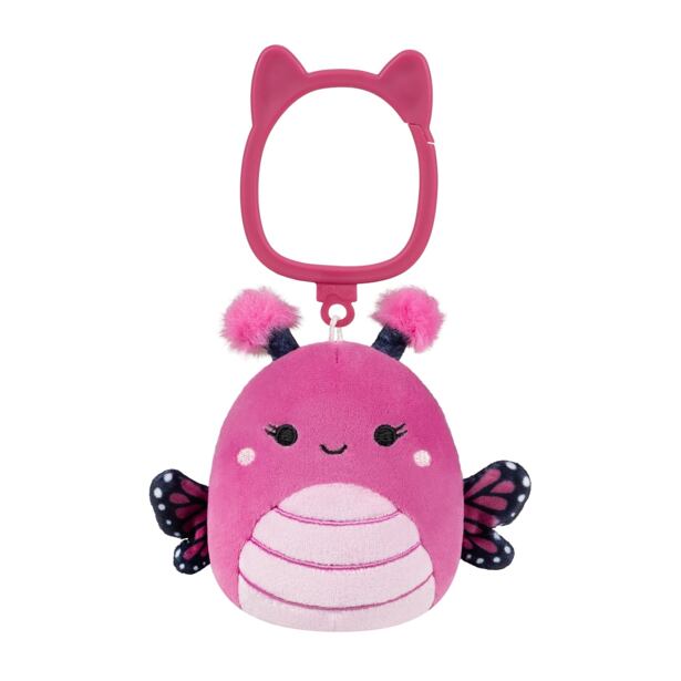 SQUISHMALLOWS Klíčenka Motýl - Marcelina