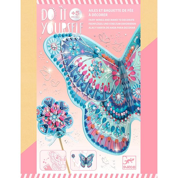 DJECO Kreativní sada Kouzelná víla