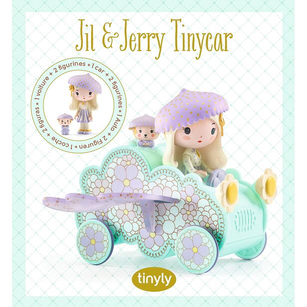 DJECO Tinyly Jil & Jerry Tinycar