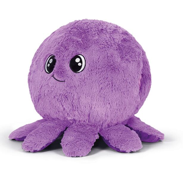 Cozy Noxxiez HW744 Chobotnice - hřejivý plyšový polštář 3 v 1