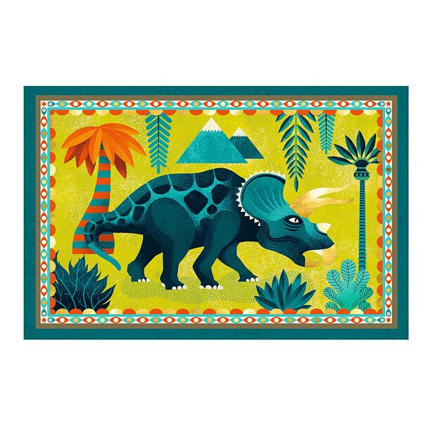 DJECO Dino-Party-Einladungen