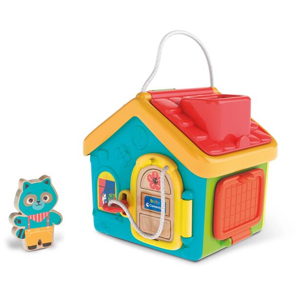 Clementoni Baby Montessori - Didaktický domček