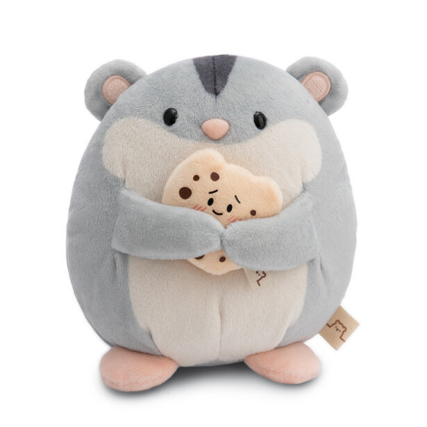 NICI MyMochi Křeček Shai plyš 16cm se sušenkou v dárkovém balení
