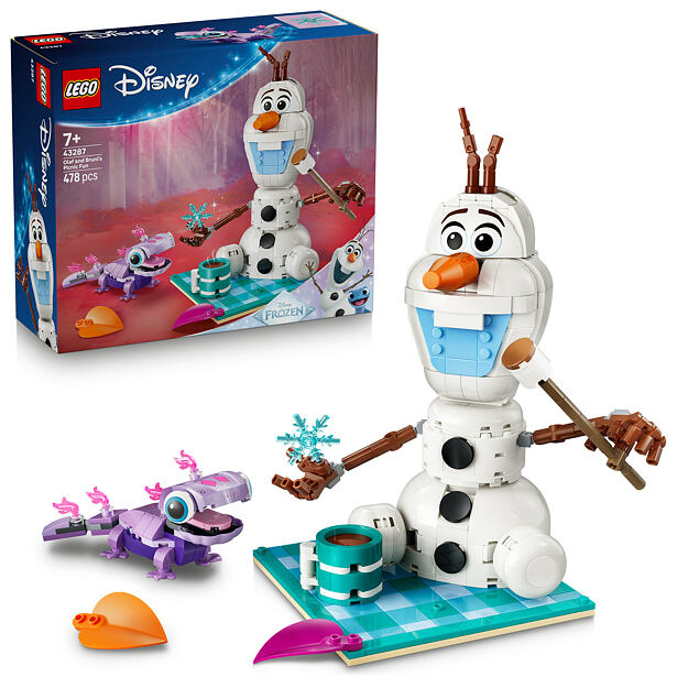 LEGO® │ Disney 43287 Olaf und Brunis lustiges Picknick