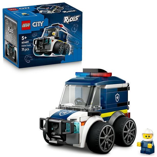 LEGO® City 60481 Autíčka – Policajná dodávka