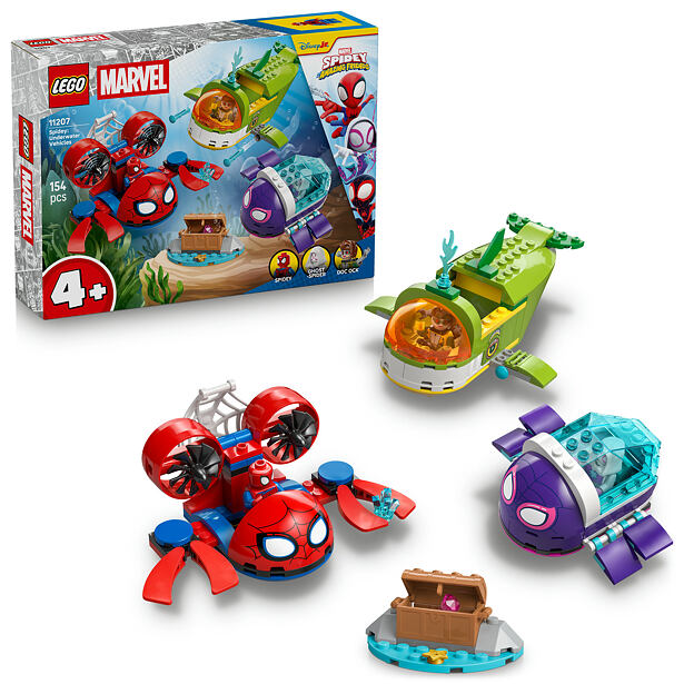 LEGO® Spidey 11207 Spidey: Podmorské vozidlá