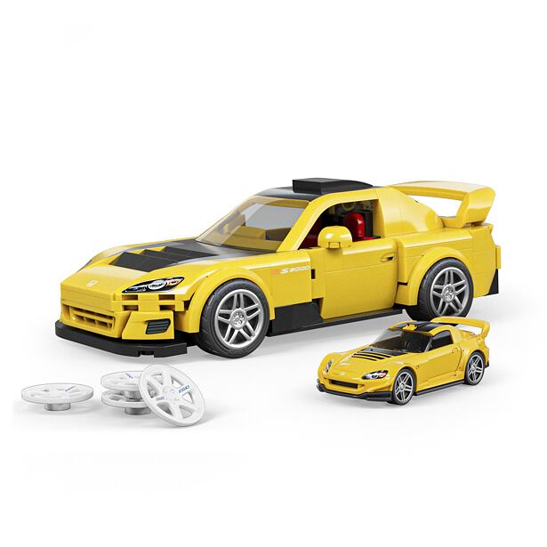 Mattel Brick Shop Hot Wheels Speed series -'07 Honda S2000