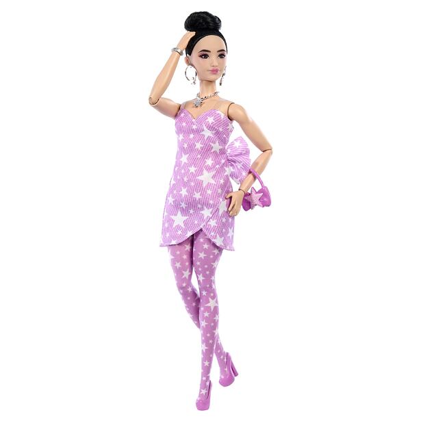 Mattel Barbie DELUXE style modelka s hviezdami