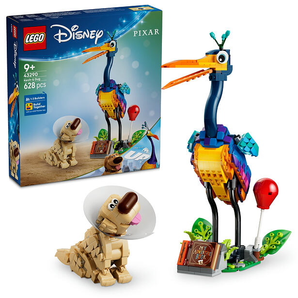 LEGO® │ Disney 43290 Kevin a Dug