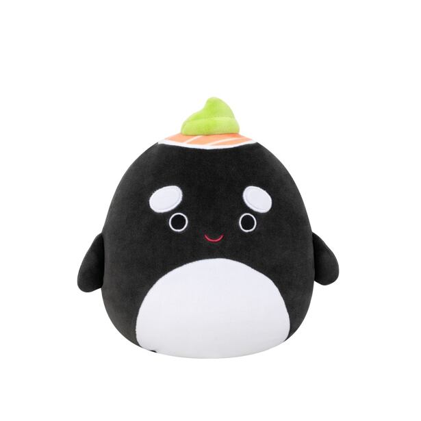 SQUISHMALLOWS Kosatkové sushi - Kai, 30 cm