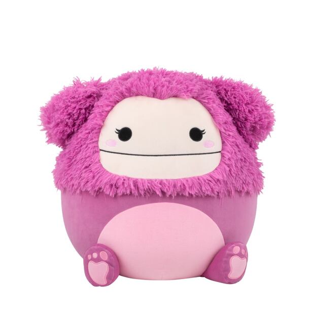 SQUISHMALLOWS Ružový Bigfoot - Nanette, 35 cm