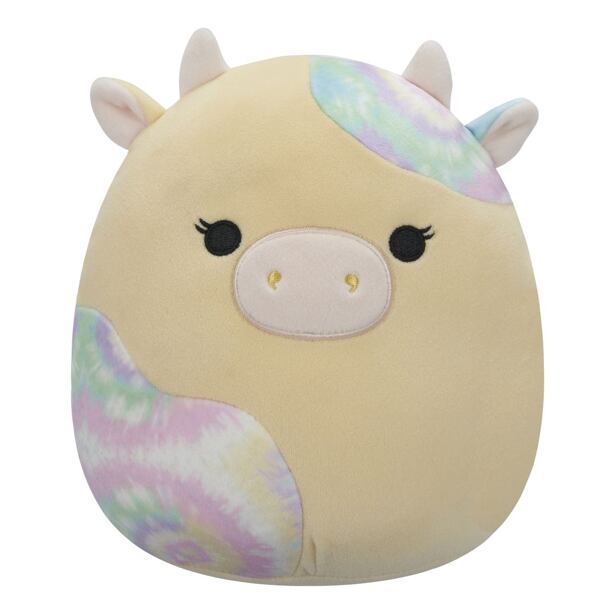 SQUISHMALLOWS Žltá kravička - Rina