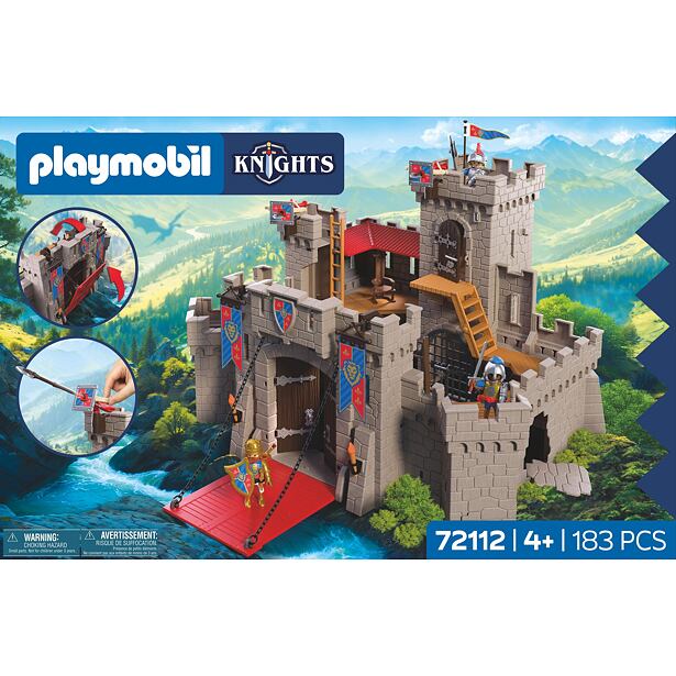 Playmobil Velký hrad Lvích rytířů