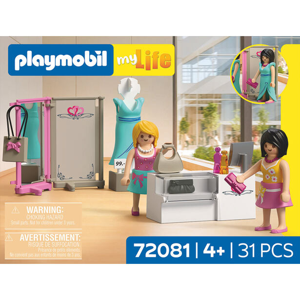 Playmobil Módny butik